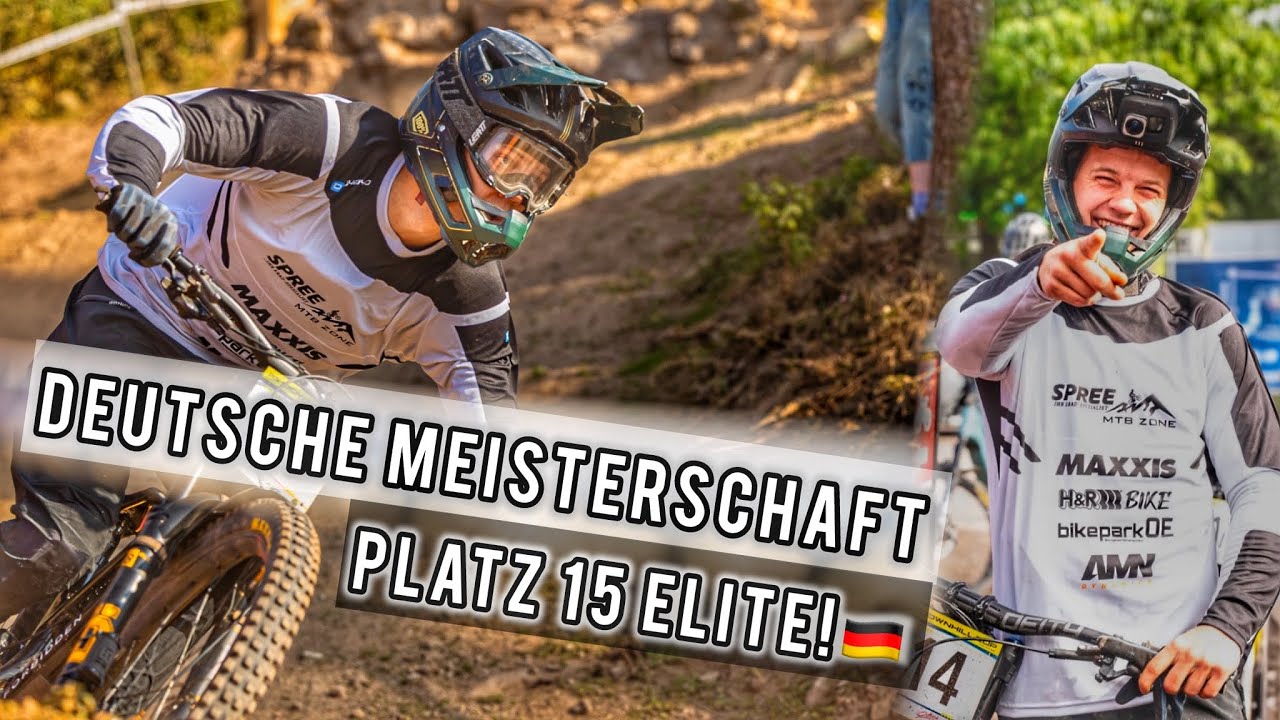 Deutsche Meisterschaft Ilmenau 2025 – Mein bestes Ergebnis! Platz 15 Elite Men🔥 Julian Schneider
