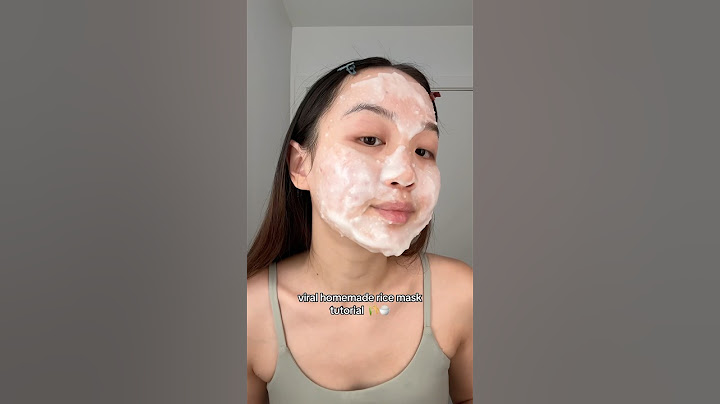 How to make viral rice mask 🌾✨  #viral #facemask #ricemask #skincare #recipe #shorts