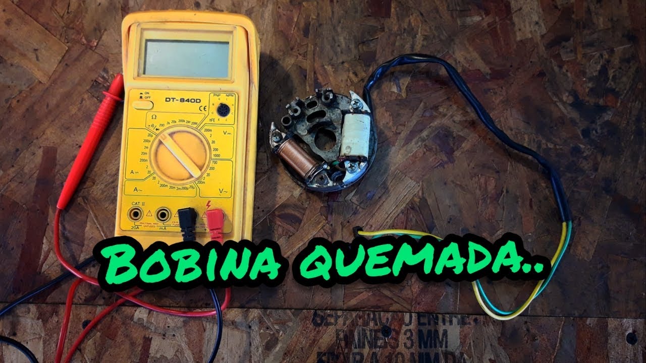 Como probar bobina GARELLI 50CC!!