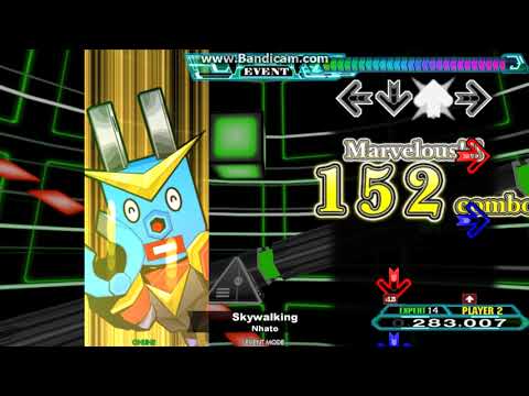 StepMania 5/DDR A20 PLUS (B): Skywalking (EXPERT)