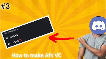 How to make Afk VC In Your Discord Server - Dc ProTips