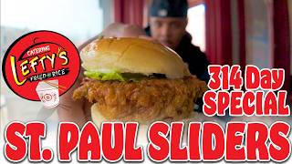 The CRAZIEST 314 Day Deal in St. Louis – $3.14 St. Paul Sliders & Fries!