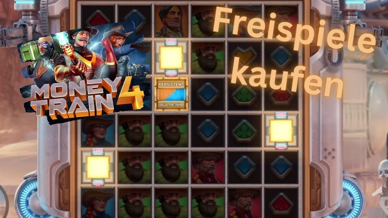 MONEY TRAIN 4 FREISPIELE gönnen ?! 😱 - YouTube