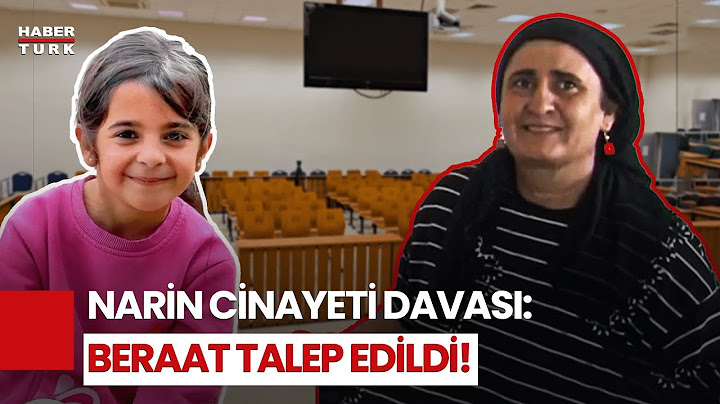 SON DAKİKA! Narin Cinayeti Davasında Yeni Gelişme: Anne Yüksel Güran Hakkında Beraat Talebi