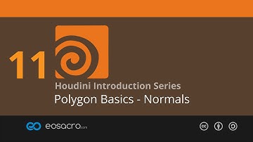 Houdini Intro - 11 - Understanding Polygon Normals