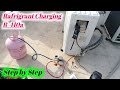 Air Conditioner Rafrigrant Charging R22 R32 R410a R404 R417 R134a | AC Gas charging
