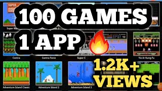 100 in 1 games in a single app offline video game