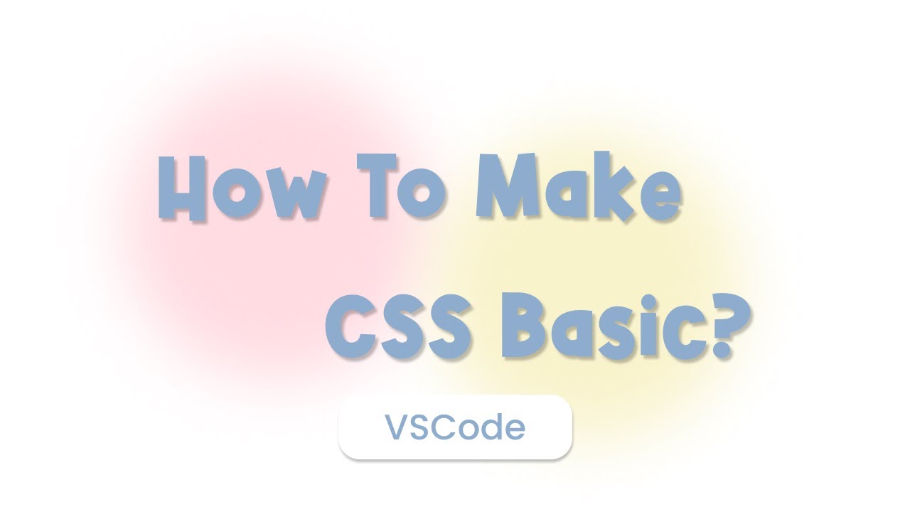 How To Make CSS Basic - Khansa 10 RPL - YouTube