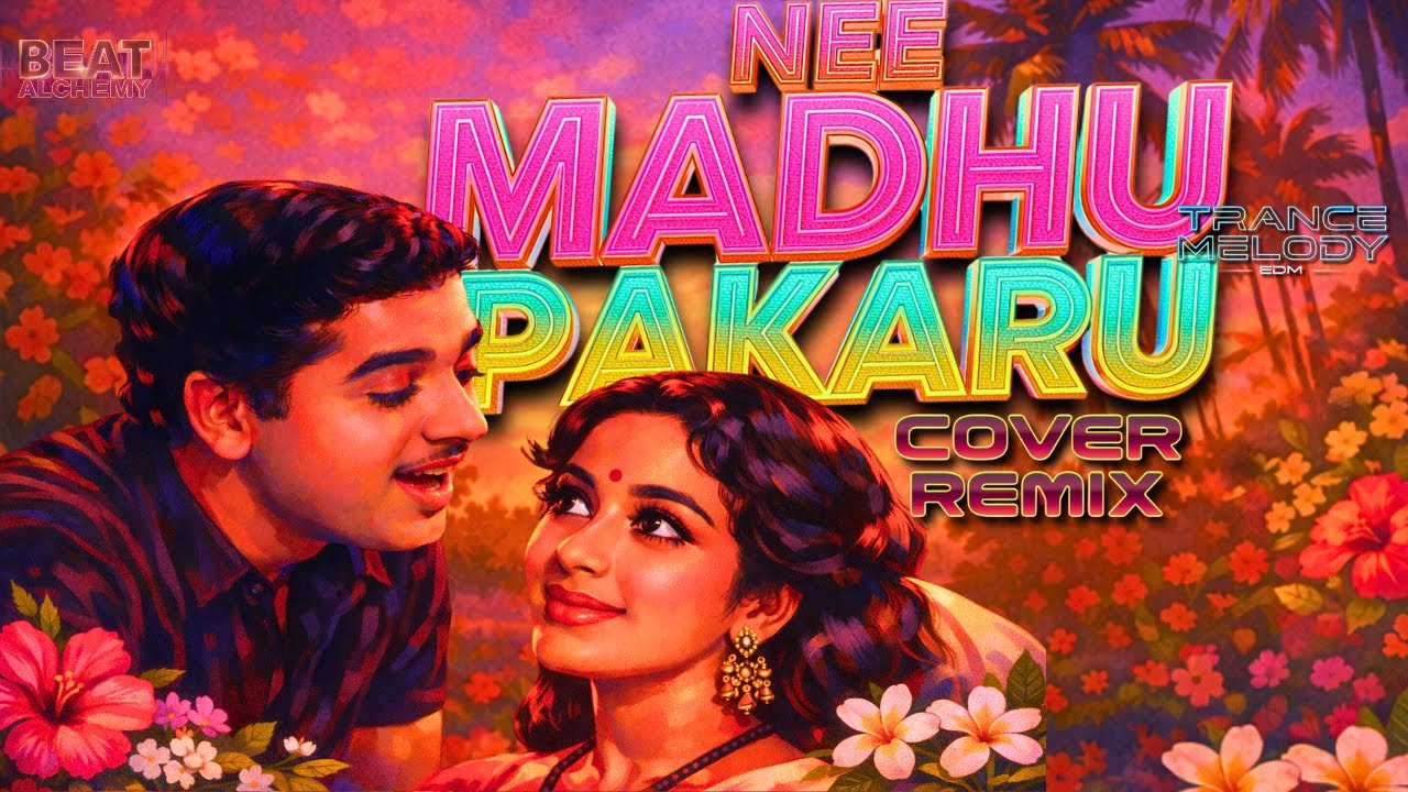 Nee Madhu Pakaru Malarchoriyu | Malayalam Trance Melody EDM Cover Remix | Moodalmanju