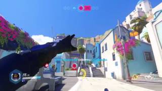 MLG ACROSS MAP ANA NADE!! -Overwatch