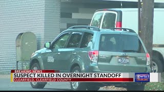 Clearfield man ran from traffic stop leading to officer-involved shooting