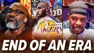 Unc & Iso Joe REACT as LeBron James' Lakers Era ENDS! Where's He Going NEXT? | Nightcap
