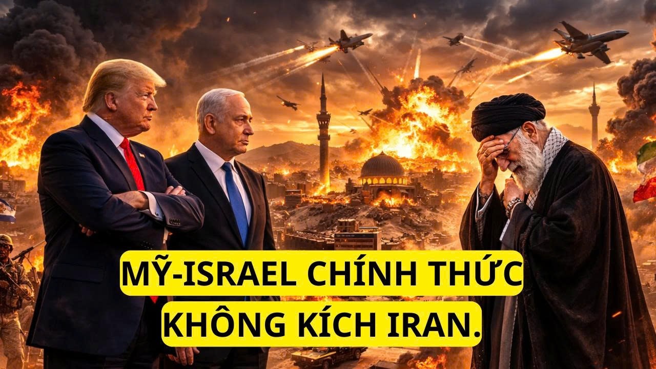Israel – Mỹ Khai Hỏa Tên Lửa Vào Iran: Trung Đông Bên Bờ Vực Chiến Tranh Toàn Diện