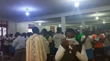 Time for Holy communion, ntungamo high. fr vincent kaboyi