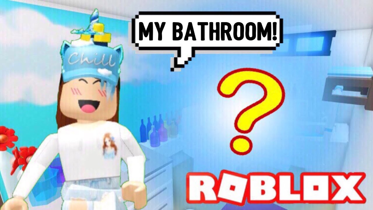 I Made My Real Life Bathroom In Adopt Me Roblox Includes Real Photos Its Sugarcoffee Youtube - bathroom hide and seek roblox