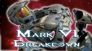 Halo 3 Mark VI Armor Complete - Angelegend