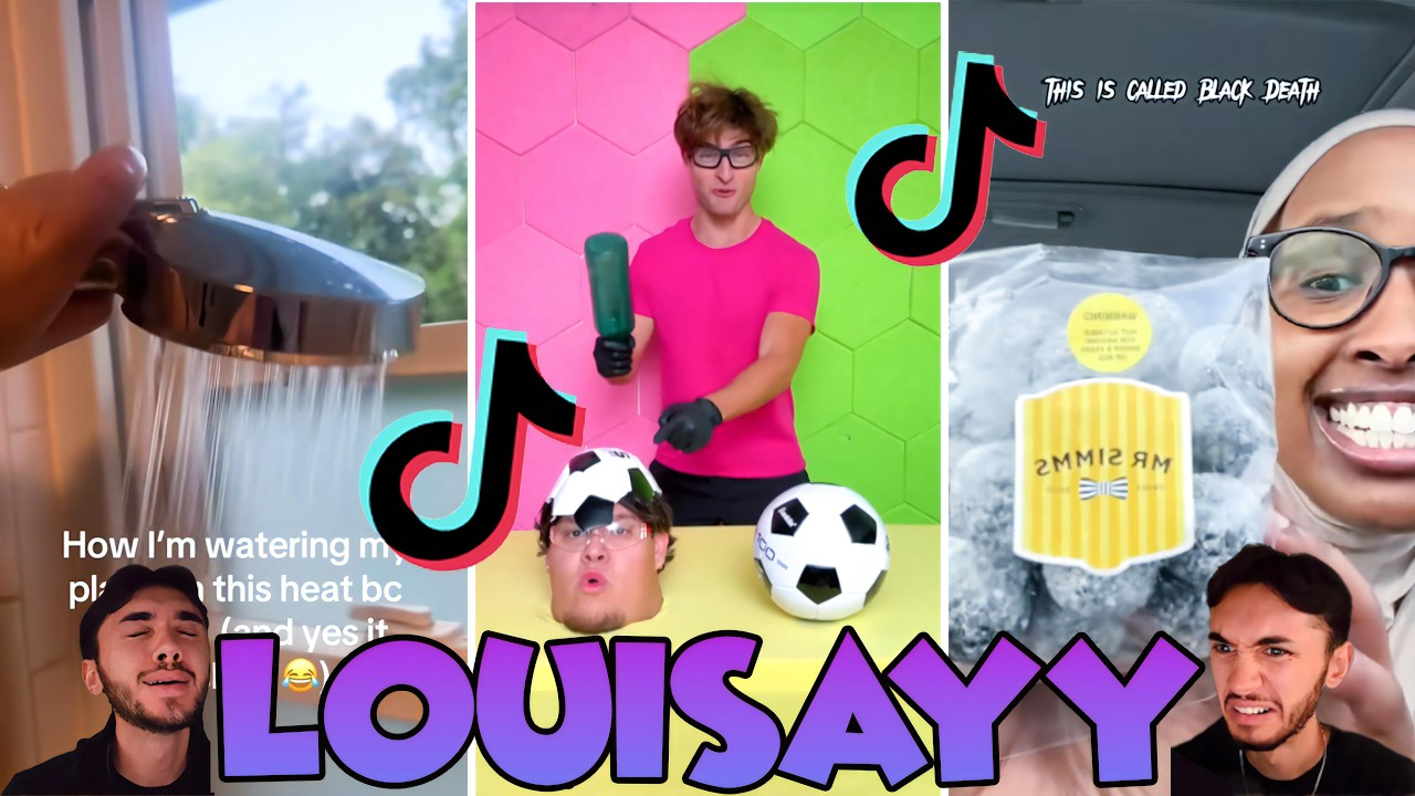 🔥Louisayy Funny TikTok React Moments Pt.10 | The best compilation of