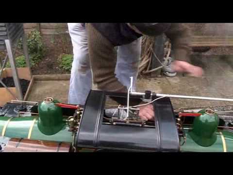 Garden Railway - Richard Everett's Double Fairlie