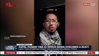Dicegat Tentara Israel, Relawan RI di Global Sumud Flotilla Dalam Kondisi Selamat #Beritasatu