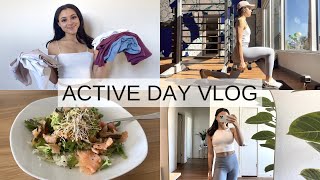 Day in the life | activewear haul + 5 tips to get out of a fitness slump