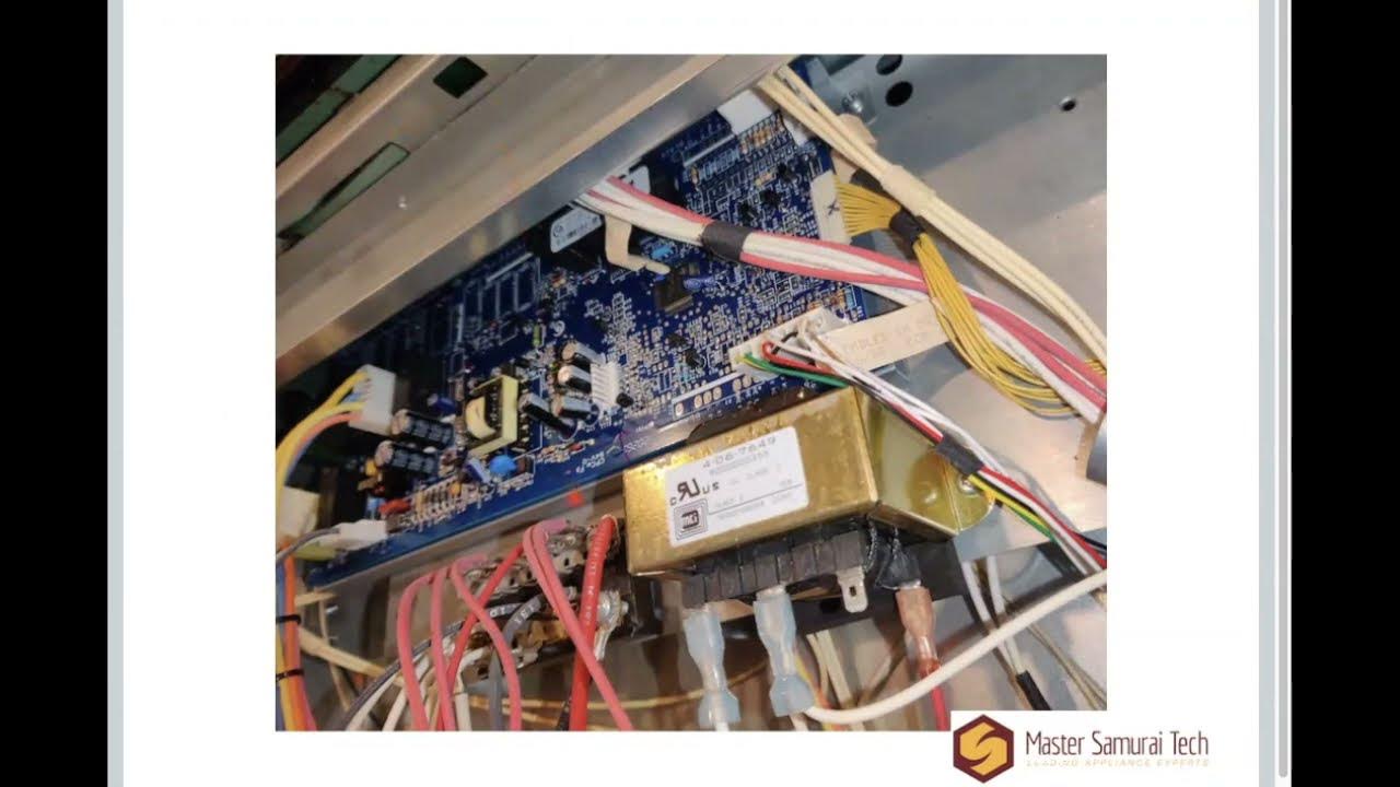 Control Board Troubleshooting Workshop: Thermador Wall Oven - Excerpt