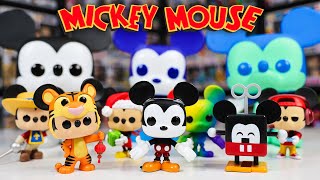 My ENTIRE Mickey Mouse Funko Pop Collection!