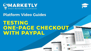 Testing One-Page Checkout with PayPal On Your Shopify | Video Guides | Smarketly for eCommerce