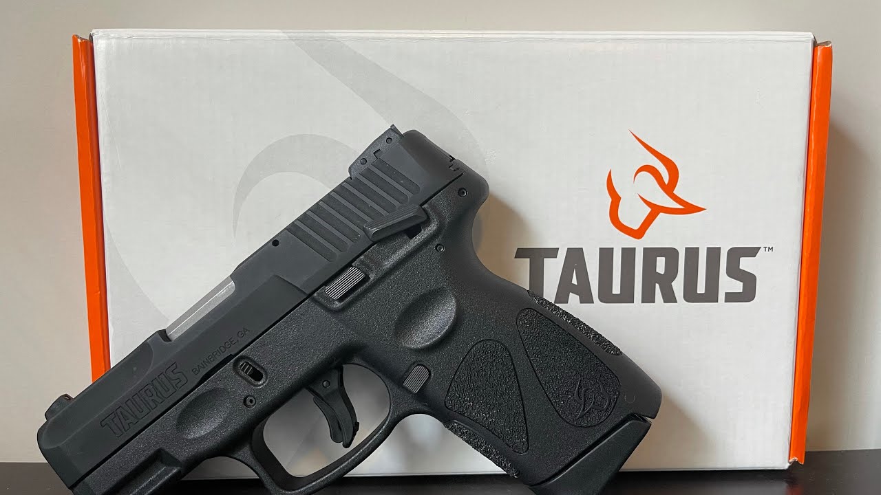 Taurus Gun Collection New addition to the gun collection - Taurus G2C - YouTube