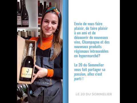 Présentation de notre cave à vin : le 20 du Sommelier à la Penne-Sur-Huveaune