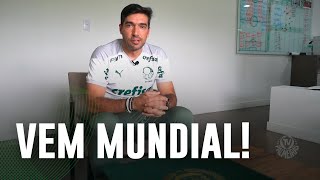 RECADO DO TÉCNICO ABEL FERREIRA PARA OS TORCEDORES