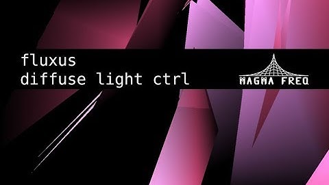 Livdecoding Lights Fluxus