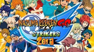 INAZUMA ELEVEN GO STRIKERS 2013 YOUR CUSTOM TEAMS