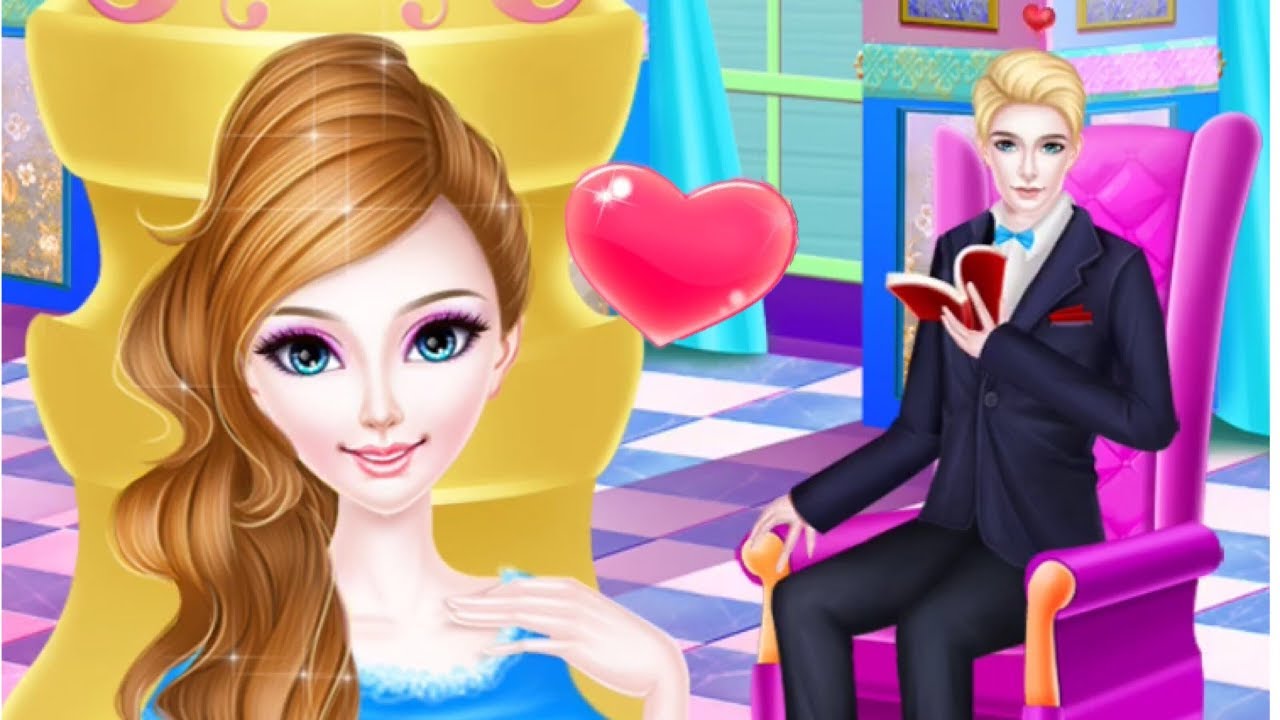 Princess Love Wedding Story - Dress Up Wedding Dress - Fun Wedding