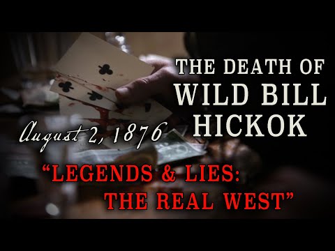 Video: Waarom werd wilde snavel Hickok vermoord?