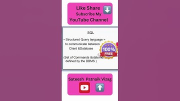 Free SQL Basics & Core Java Classes | 1 Month Free Course |Sateesh Patnaik #fyp#short #sqlserver#sql