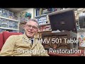 Full restoration of a very poorly 1931 HMV 501 Radiogram Part 1