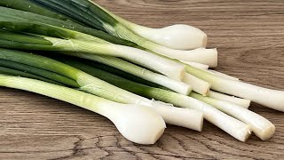 COOK GREEN ONION LIKE THIS, IT BECOME A LEGEND