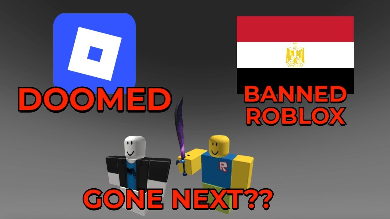 Egypt BANS Roblox, Classic Clothing and R6 are NEXT + Epstein Files Mention