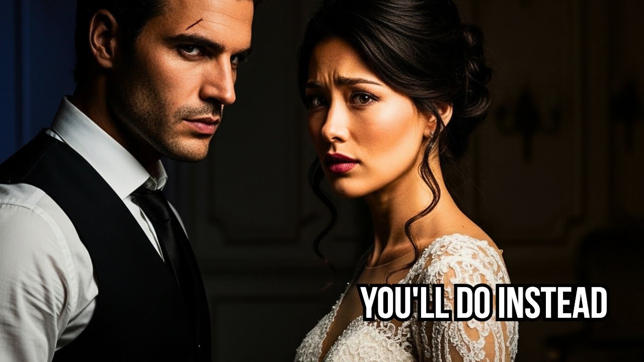 The Bride Vanished... So He Forced ME to Replace Her