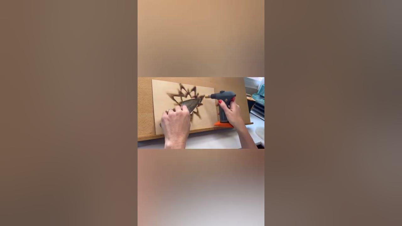 blah to TADA!: Craft Technique: Wood Burning