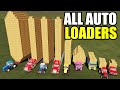 All auto loader trailers vs crazy hay baling  amazing capacity  farming simulator 19