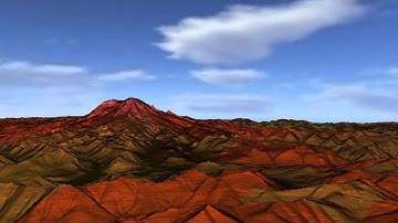 Demo of my research in terrain visualization