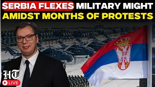 Balkan News Live: Serbia Stages Military Parade Amid Ongoing Protests And Rising Political Tensions