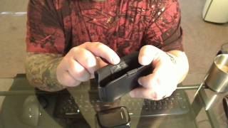 Homemade Blackberry Style 9670 Sleep Mode Leather Case
