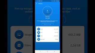 Clean Up Your Storage in App "Clear Storage, Ram, Junk, Cache - Optimize Cleaner" screenshot 2