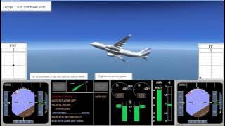 FDR - Air France stalling an A330 (Air France 447)