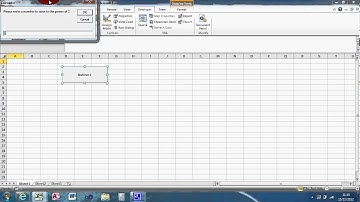 VBA Excel - 02 - My First Input Box - Tutorial