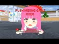 Push meong game over sakuraschoolsimulator sakura yuta yutamio