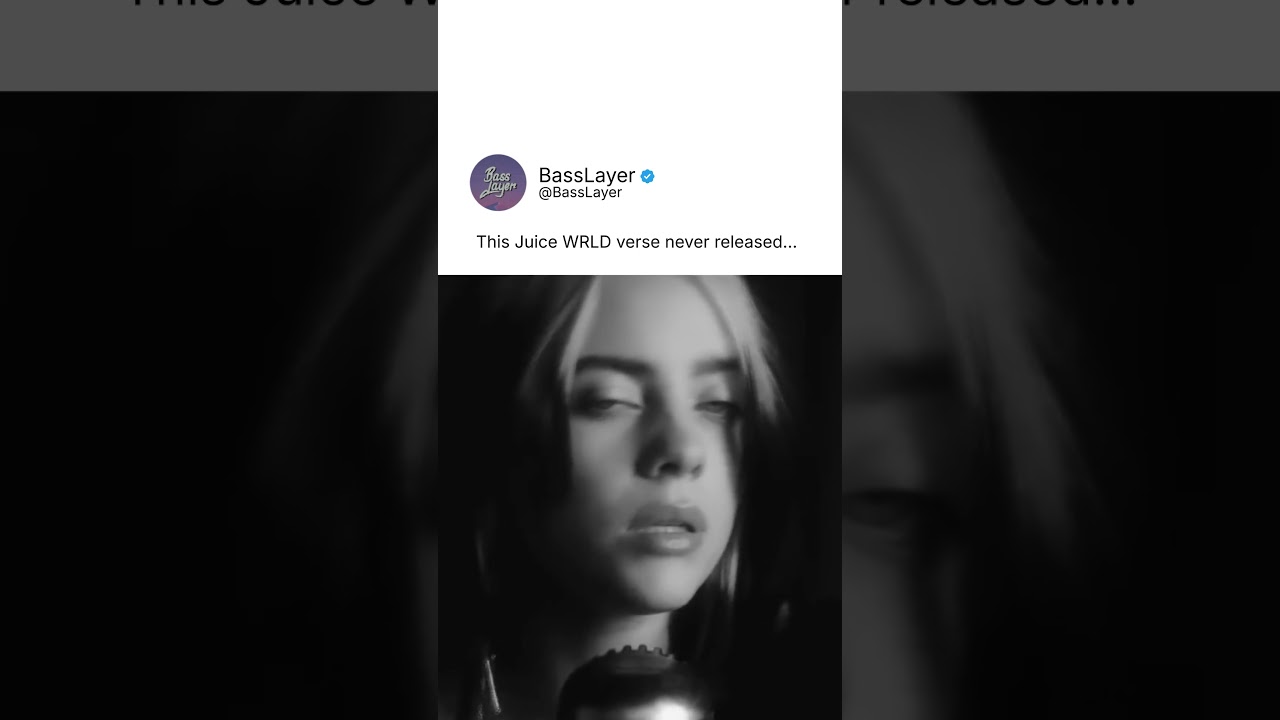 Juice WRLD x Billie Eilish (unreleased) 