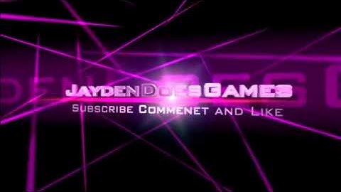 My new intro - Created using Flixpress.com